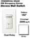 Leviton ODS0D-IDW Dual Circuit Occupancy Sensor Turkiye