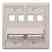 Leviton 40807-B2I W/plt 8 Turkiye