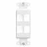 Leviton 41644-W Quickport Decora Insert Turkiye