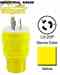 Leviton 26W47 Locking Plug Turkiye