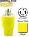 Leviton 28W75 Locking Plug Turkiye