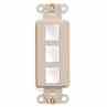 Leviton 41643-A Almond 3 Turkiye