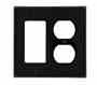 Leviton 80746-E Combo Wallplate Turkiye