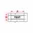 Brady PTS-0.95-750-321 0950 In X 0750 In (2413 Mm X 1905 Mm) Turkiye