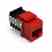 Leviton 41108-RC5 Jack Cat 5 8p8c Crimson Turkiye