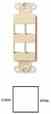 Leviton 40754-BW Insert 4 Turkiye