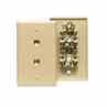 Leviton 40244-A Jack 625b3 6p4c Std Al Turkiye