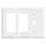 Leviton 80731-W Comb Wallplate Turkiye