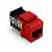 Leviton 41108-RC3 Jack Cat 3 8p8c Crimson Turkiye