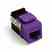 Leviton 5G108-RP5 Jack Cat 5e 8p8c Purple Turkiye