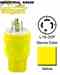 Leviton 28W76 Locking Plug Turkiye