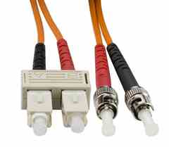 Leviton 62DCT-M03 Patch Cord Fiber Optic MM 125 um 625M SC/ST Turkiye