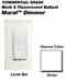 Leviton MLX06-1LW Lvl Set 600va Mkx Wh Turkiye