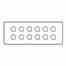 Cooper B-line PBCS12 Cooper B-Line  Type 12 Angle Front Pushbutton Enclosure Turkiye