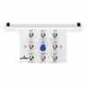 Leviton 47690-8C Splitter Pass Vid 1x8 1 Turkiye