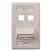 Leviton 40807-BI W/plt 4 Turkiye