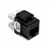 Leviton 5G110-RE5 Black Category 5e+ Snap in Connector Turkiye