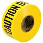 Brady 91102 Reinforced Barricade Tape Turkiye