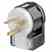 Leviton 5466-CA 20A Angled Plug Turkiye