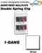 Leviton 40952-2PW W/plt 2 Clip Spkr White Turkiye