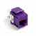 Leviton 61110-RP6 Jack Cat 6 8p8c Purple Turkiye