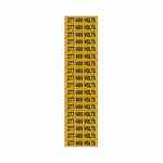 Brady 44360 Conduit & Voltage Marker Turkiye