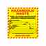 Brady 63268 Hazardous Waste Labels Turkiye