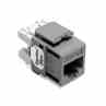 Leviton 5G110-RG5 Gray Category 5e+ Snap in Connector Turkiye