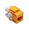 Leviton 5G110-RY5 Yellow Category 5e+ Snap in Connector Turkiye