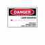 Brady 88707 Radiation & Laser Sign Turkiye