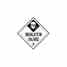 Brady 63465 B933 4x4 Blk/wht 500/rl Inhale Haz Turkiye