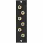 Leviton 5F100-6VF 6 Port Loaded F Turkiye