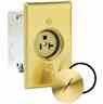 Leviton 5349-FBA Single Receptacle Turkiye
