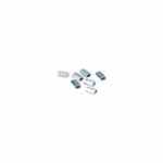 Brady 38090 Zinc Plated Loop Ferrules  50/pk Turkiye