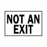 Brady 71015 Directional & Exit Sign Turkiye