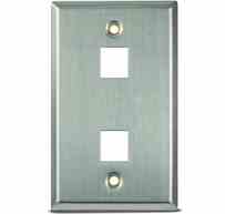 Leviton 43080-1S2 Wallplate 2 Turkiye