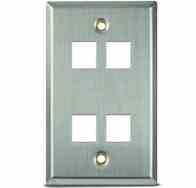 Leviton 43080-1S4 Wallplate 4 Turkiye