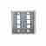 Leviton 43080-2S6 LEV  2G 6P SS FACE Turkiye