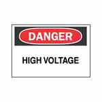 Brady 84877 Electrical Hazard Sign Turkiye