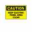 Brady 84847 Electrical Hazard Sign Turkiye