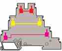 Abb 0299 683.01 ABB Entrelec  Feed Through Terminal Block Turkiye