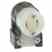 Leviton ML2-AC Angle Conn Black Turkiye