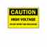 Brady 84843 Electrical Hazard Sign Turkiye