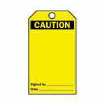 Brady 76168 Blank Accident Prevention Tag Turkiye