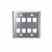 Leviton 43080-2S8 W/plt 8 Turkiye