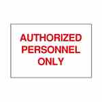 Brady 84213 Admittance Sign Turkiye