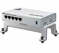 Leviton 47611-5PT 5 Port 10/100 Base Turkiye