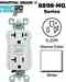 Leviton 8898HGW Smartlock Gfi Turkiye