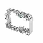 Abb 0116 523.00 ABB Entrelec  Empty Block 6 Screws Grey Turkiye