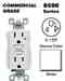 Leviton 8598W Smart Lock Gfi Turkiye